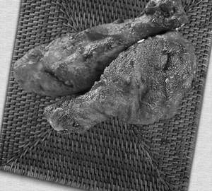 Leg Desi Fry