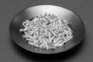 Crispy Potato Chilli Spring Onion
