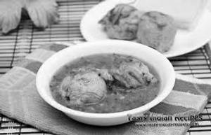 Potato wada sambar