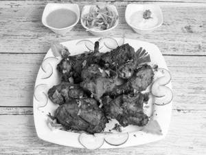 Spicy And Special Bbq Chicken