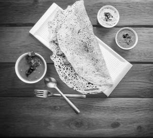 Rava Masala Dosa