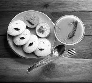 Idli 4 Pices