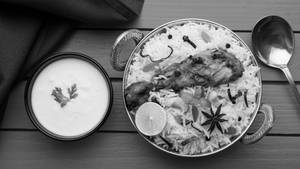 Chicken Hydrabadi Biryani