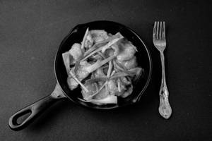 Fish With Ginger & Scallions