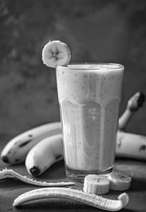Chocolate Banana Shakes
