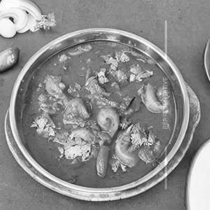 Mushroom Kadhai