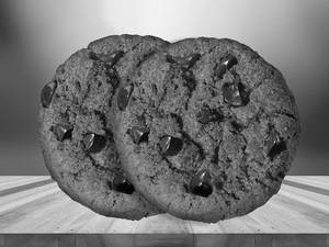 Double Choco Chipscookies