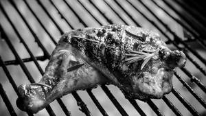 Chicken Irani Leg