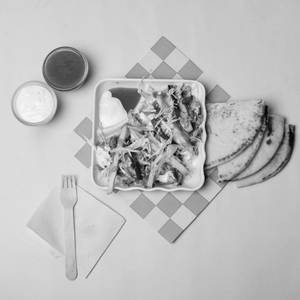Open Shawarma Platter (Serves 2)