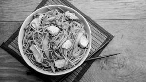 Chicken Schezwan Noodles