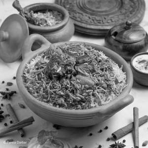 Chicken Dum Biryani.