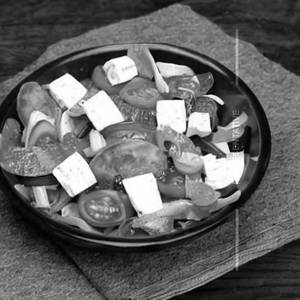 Fresh Paneer Salad