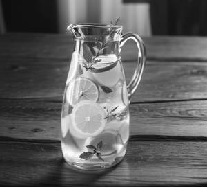 Ginger Lemon Water