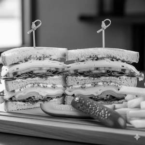 Aloo Tikki Sandwich