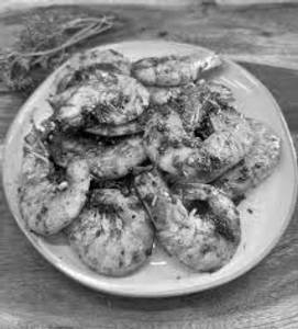 Pepper prawns