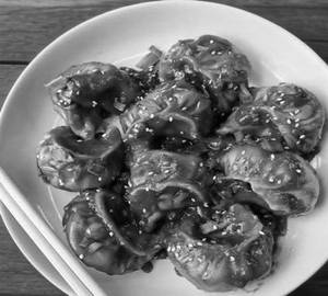 Chilli momos 8 piece