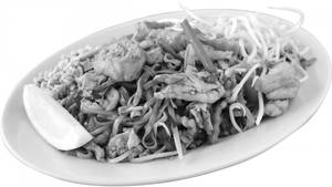 Chicken Singapore Noodles