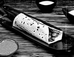 Paneer Wrap