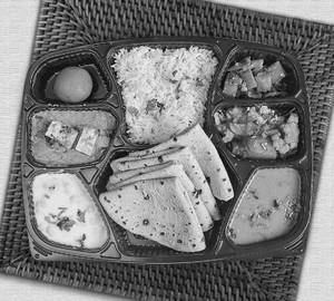 Jain Royal Thali