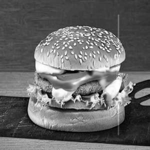 Peri Peri Chicken Burger