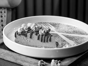 Hazelnut Mocha Cheese Cake