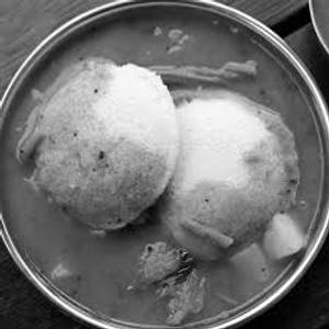 Idly Sambar 2pcs