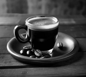 Black coffee