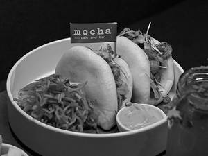 Wild Mushroom & Pepper Bao