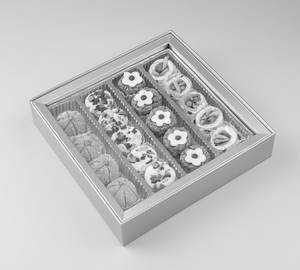 Premium Assorted Dry Fruit Sweet