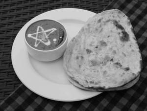 Daal Makhani With Butter Naan [2 Pieces]