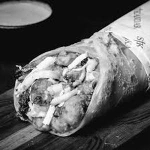 Tandoori Chicken Tikka Cheese  Wraps