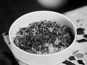 Crispy Spinach Fried Rice