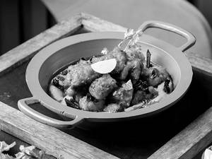 Gunpowder Chicken Hummus