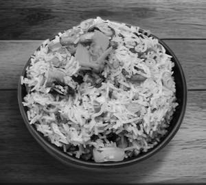 Mushroom Fried Rice