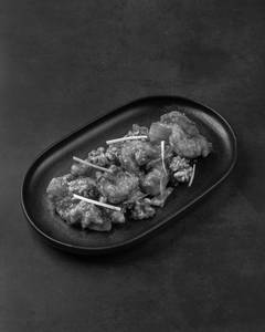 Prawns With Caramelized Walnuts