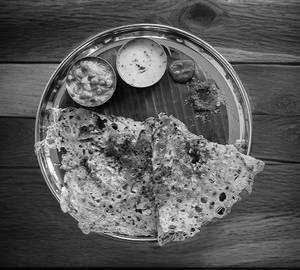 Rava Plain Dosa