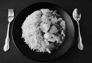 Prawns Oriental Pot Rice