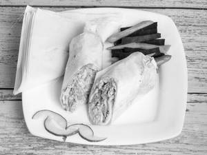 Plain Shawarma Roll