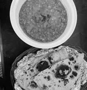 Dal Tadka [Half] With 2 Tandoori Roti