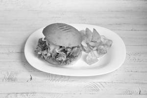Crispy Fried Chicken Burger