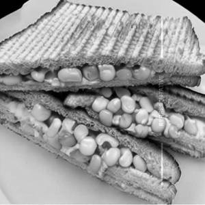 Cheese Corn Sandwich