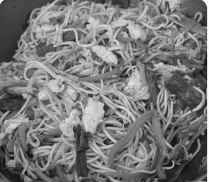 Egg Schezwan Noodles