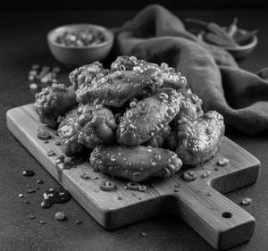 Barbecue Chicken Wings