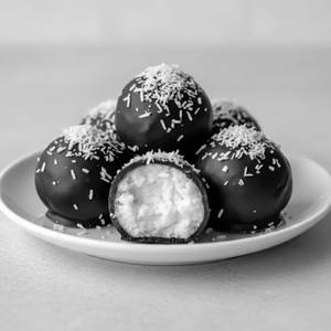 Choco Coconut Ladoo [2 Pcs]