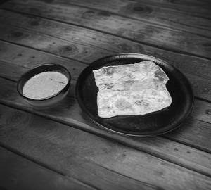 Masala cheese paratha
