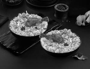 2 Chicken Tangdi Biryani Bowls Combo