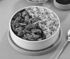 Grilled Chicken Star Meal