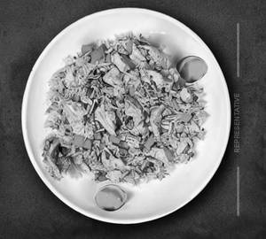 Egg chicken fried rice