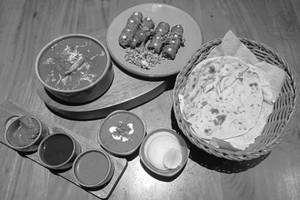 Mutton Seekh Kebab Combo