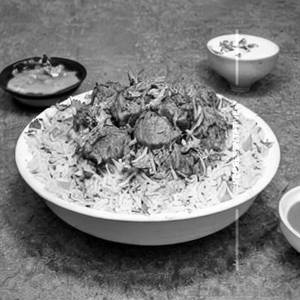 Lamb Shukran Rice